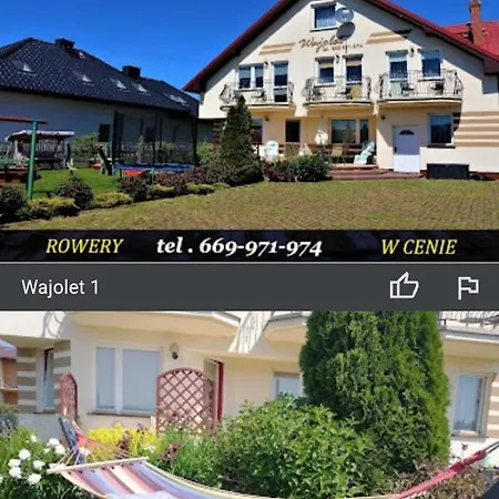 Apartamenty I Pokoje Nad Morzem-Wajolet Alloggio in famiglia *