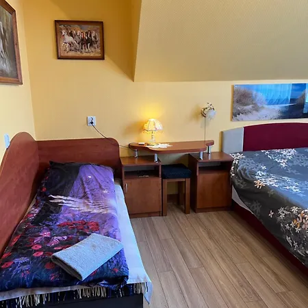 Rum i privatbostad Wajolet-pokoje Z Lazienkami Władysławowo
