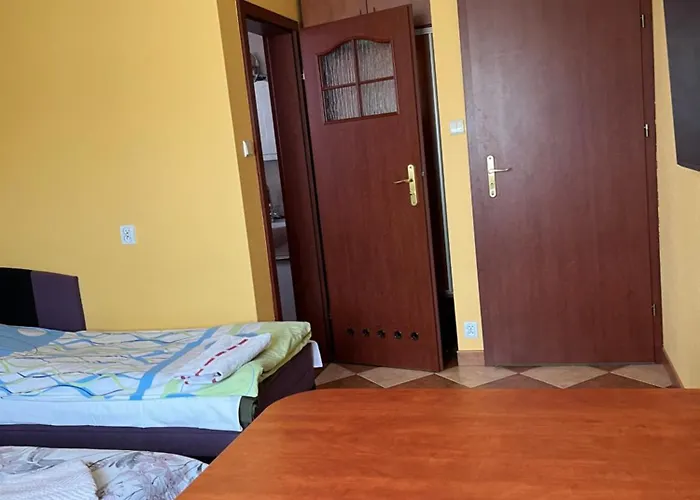 منزل للإقامة Pokoje Wajolet -Nad Baltykiem