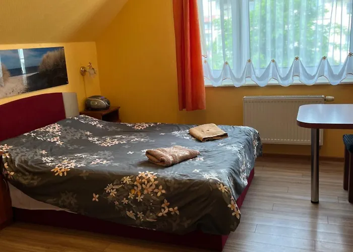 منزل للإقامة Pokoje Wajolet -Nad Baltykiem Władysławowo