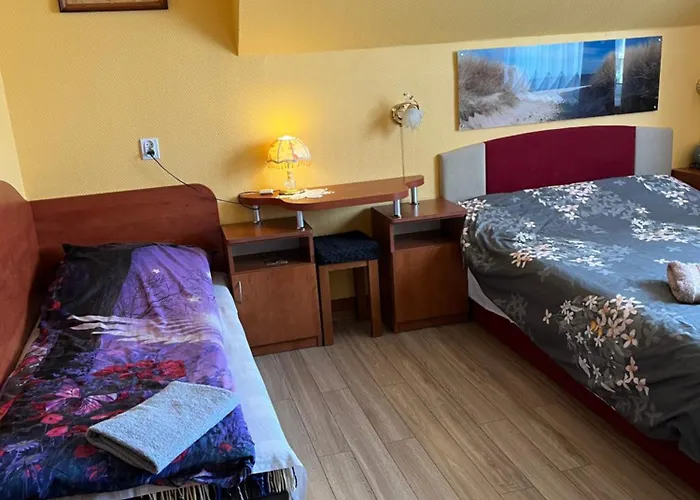 منزل للإقامة Pokoje Wajolet -Nad Baltykiem Władysławowo