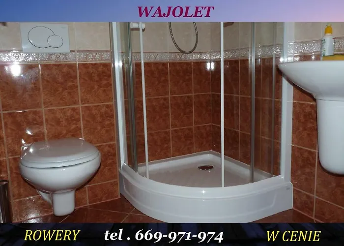 منزل للإقامة Pokoje Wajolet -Nad Baltykiem *