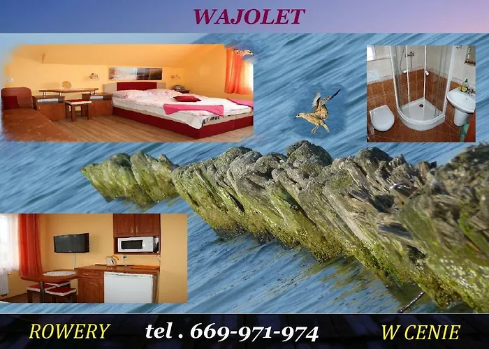 Nad Morzem-wajolet Pansiyon Władysławowo