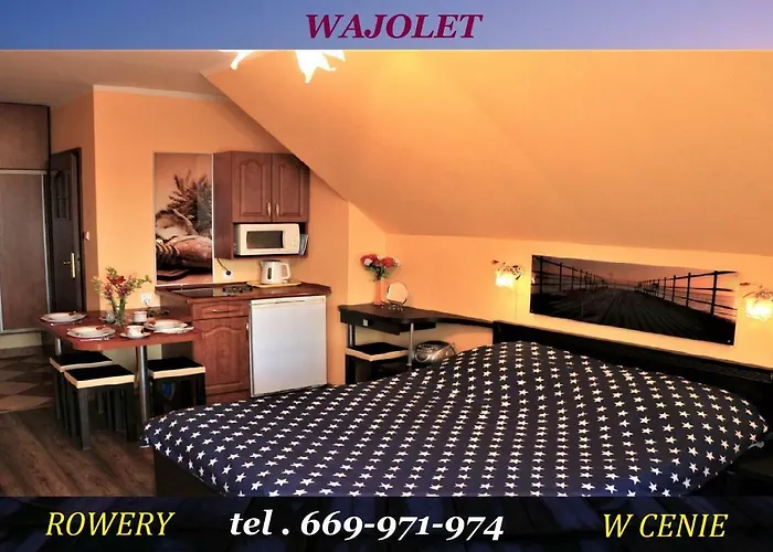 Pansiyon Nad Morzem-wajolet