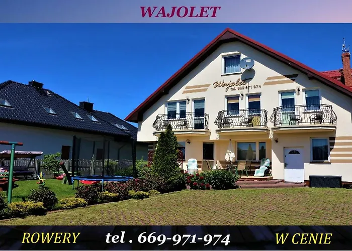 Pokoje Wajolet -Nad Baltykiem *
